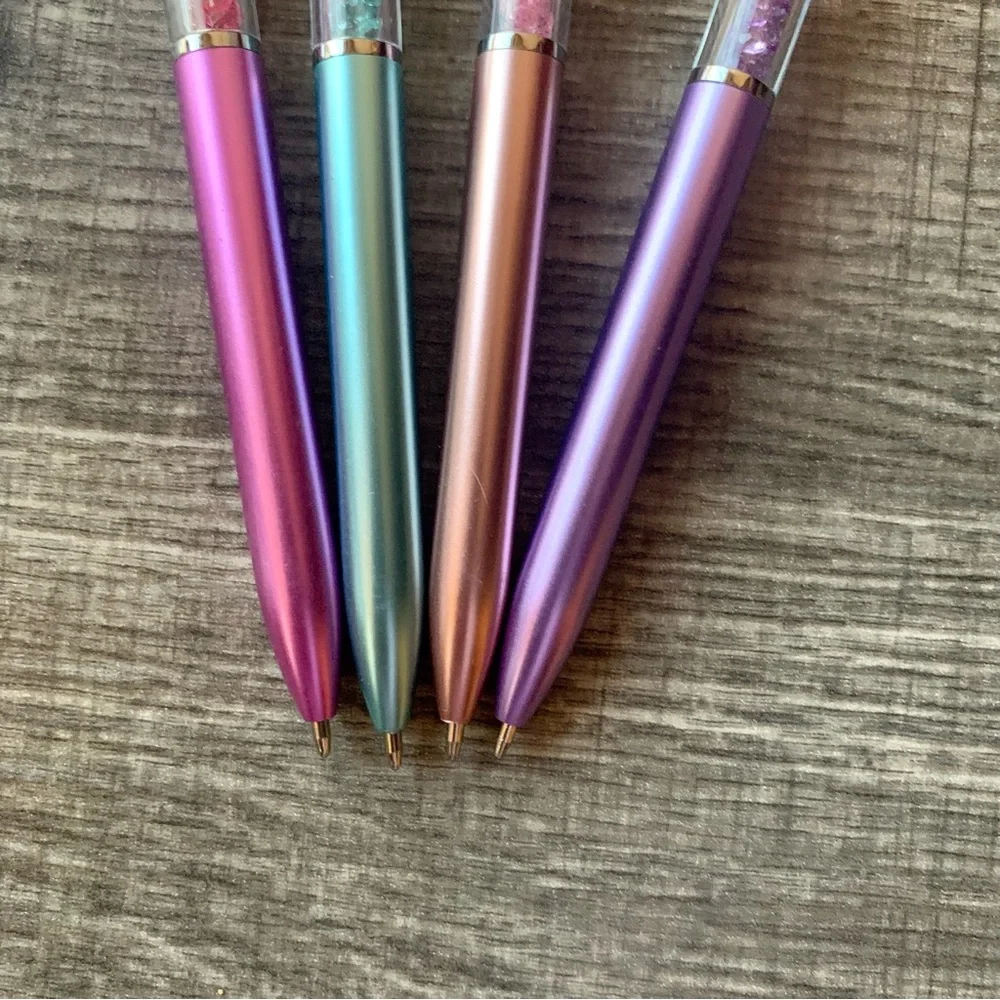 🍒🍒 2 Crystal Bunny Ballpoint Pens
